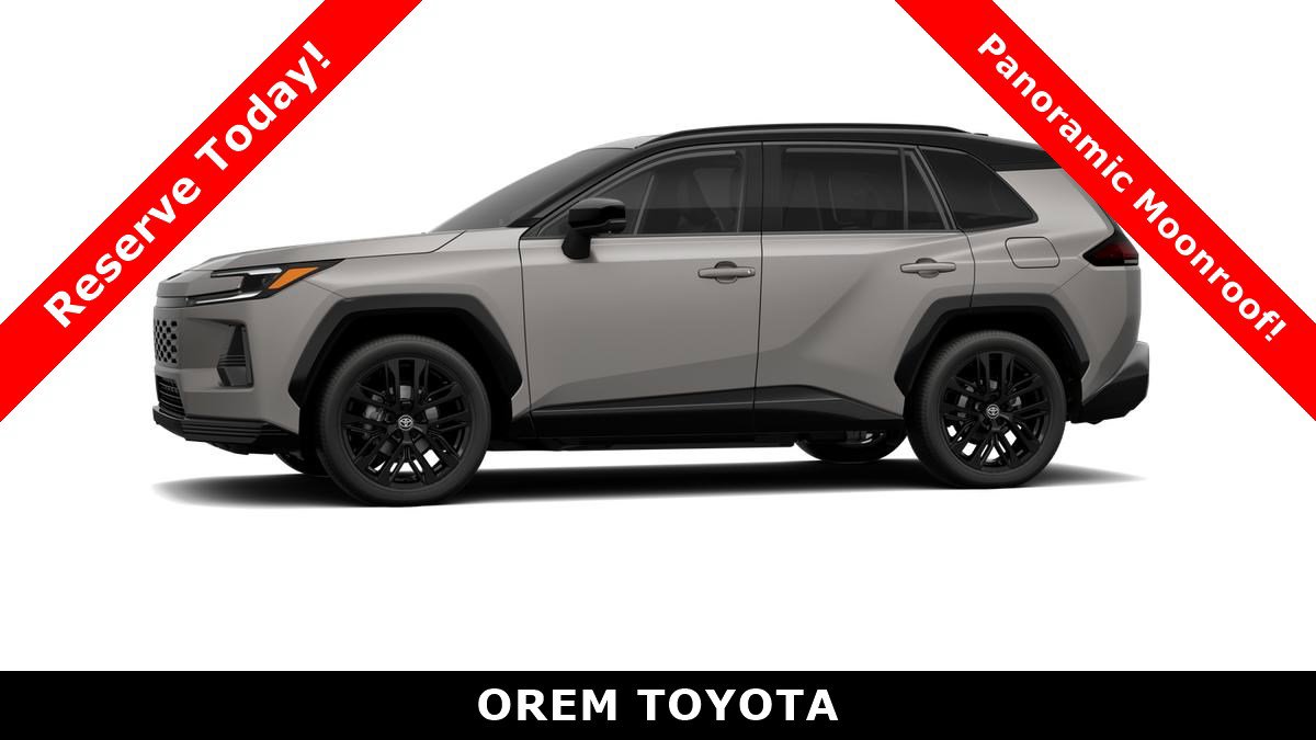 New 2026 Toyota RAV4 XSE image 3