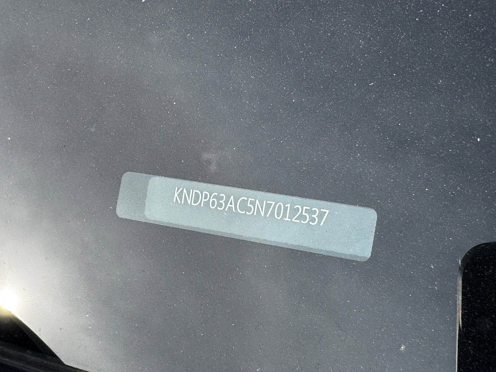 Used 2022 Kia Sportage Nightfall Edition image 9