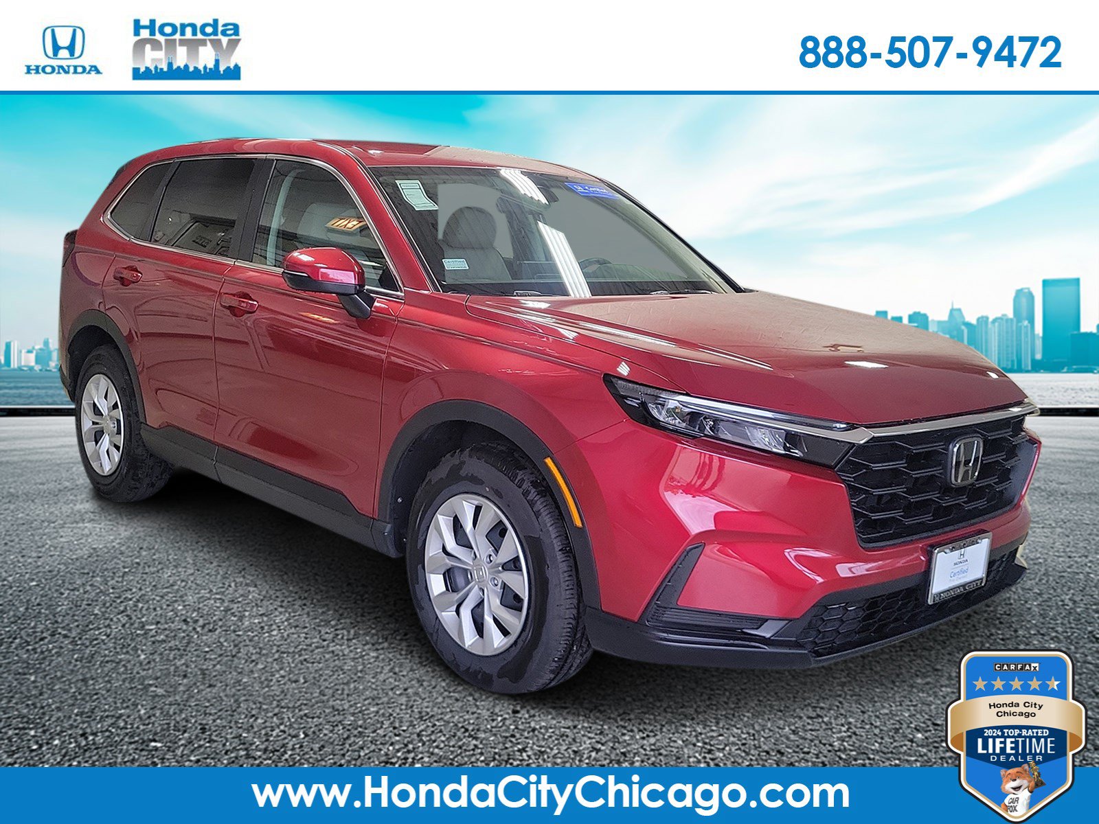 Used 2026 Honda CR-V LX image 1