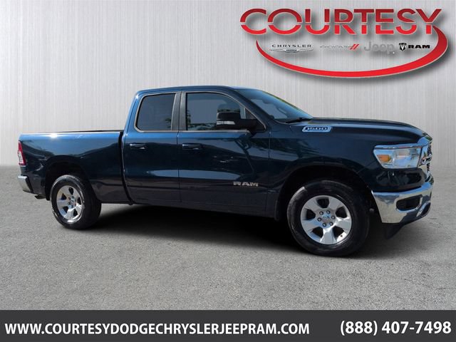 Certified 2022 RAM 1500 Big Horn AWD/4WD image 1