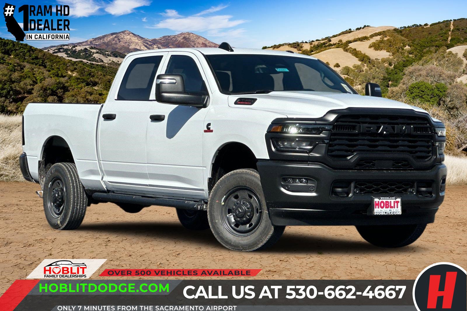 New 2026 RAM 2500 Tradesman