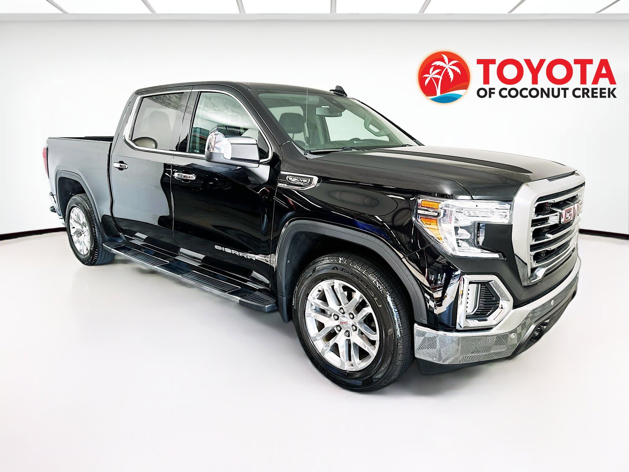 Used 2020 GMC Sierra 1500 SLT w/ SLT Premium Plus Package RWD image 1