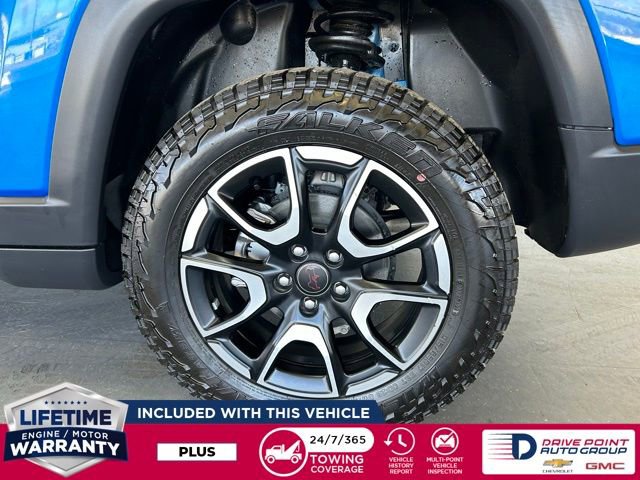 Used 2025 Jeep Compass Trailhawk image 7