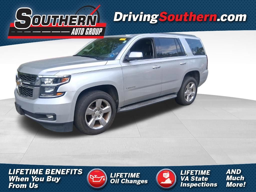 Used 2017 Chevrolet Tahoe LT