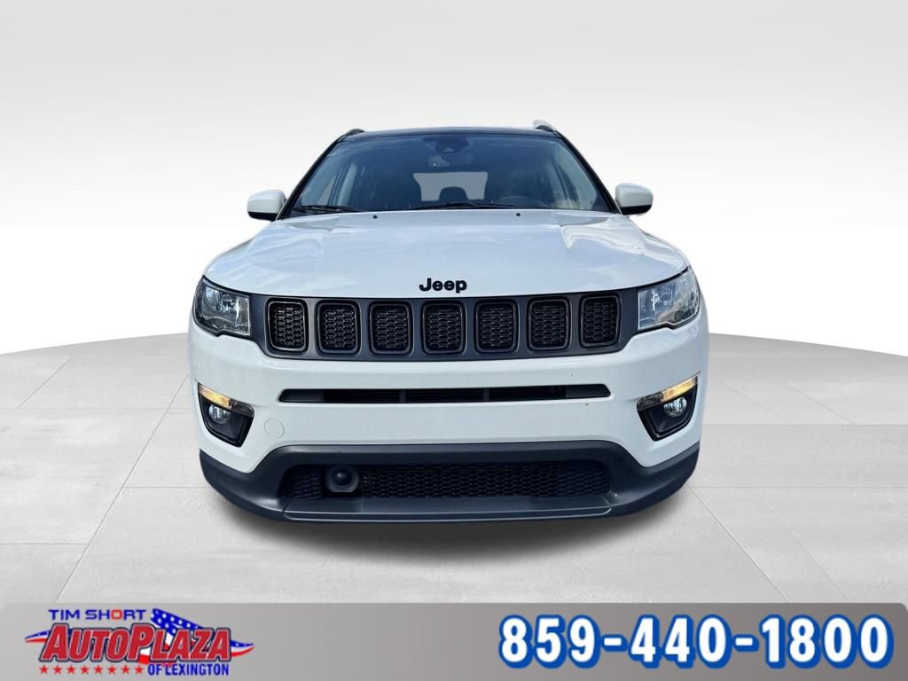 Used 2021 Jeep Compass Latitude FWD image 7