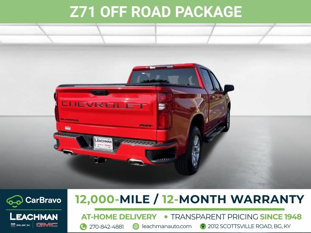 Certified 2022 Chevrolet Silverado 1500 RST w/ Z71 Off-Road Package AWD/4WD image 3