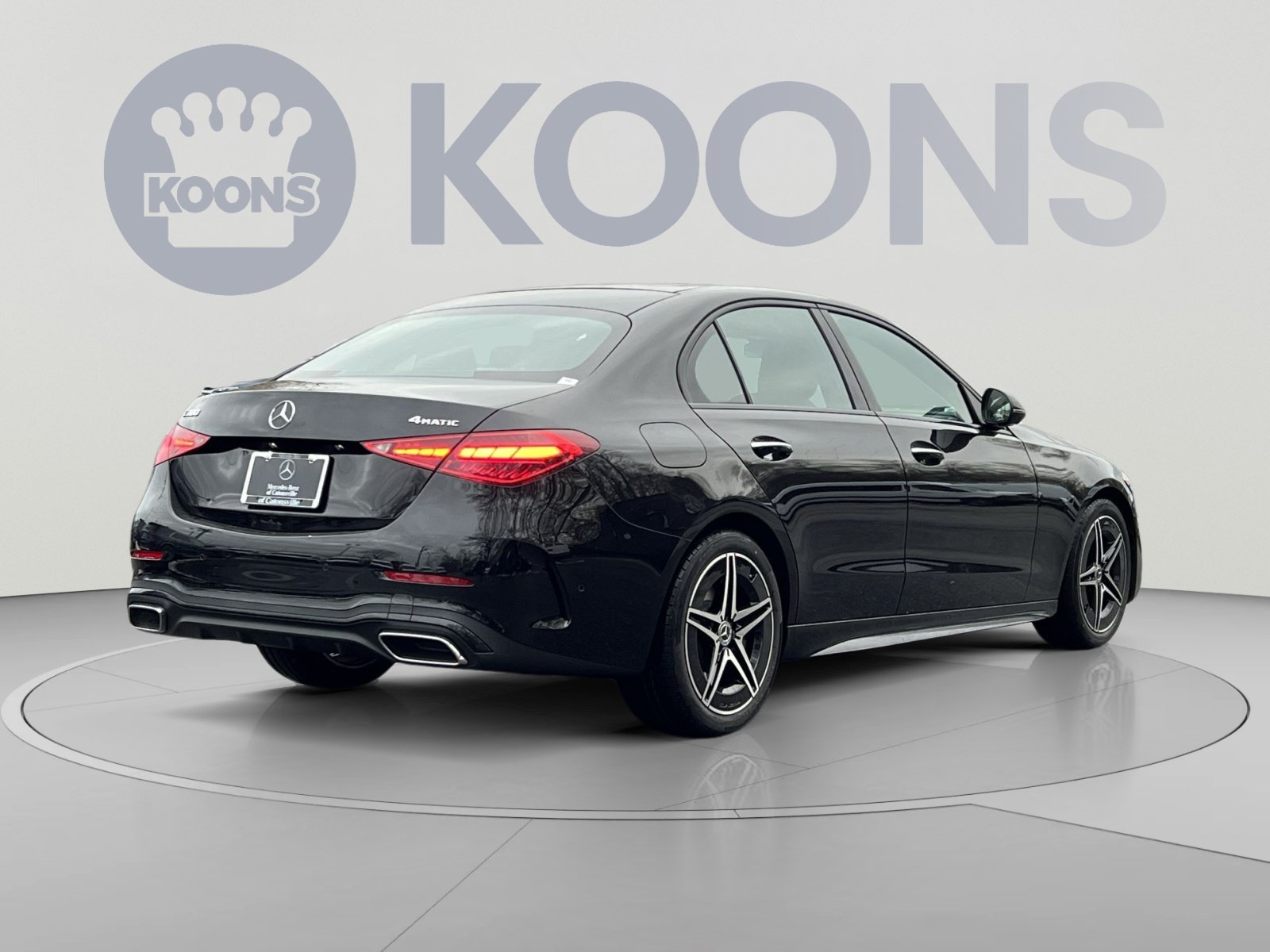 Certified 2026 Mercedes-Benz C 300 4MATIC Sedan image 5