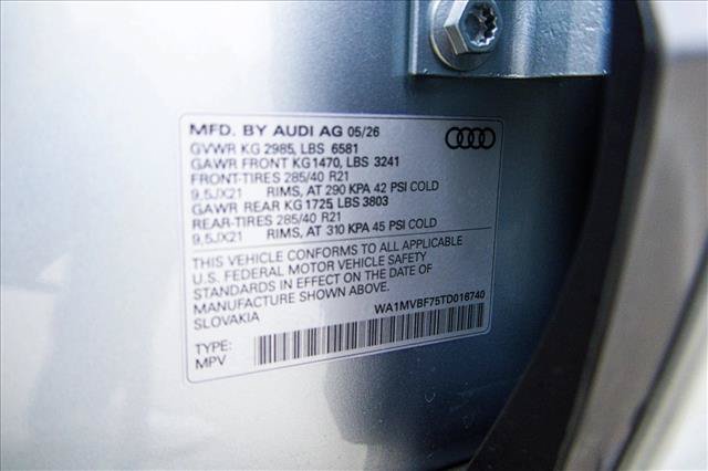 New 2026 Audi Q7 Premium Plus AWD/4WD image 28