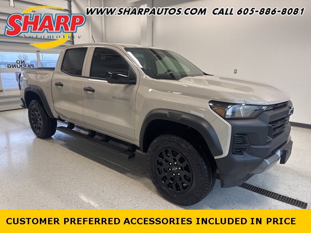 New 2026 Chevrolet Colorado Trail Boss image 1