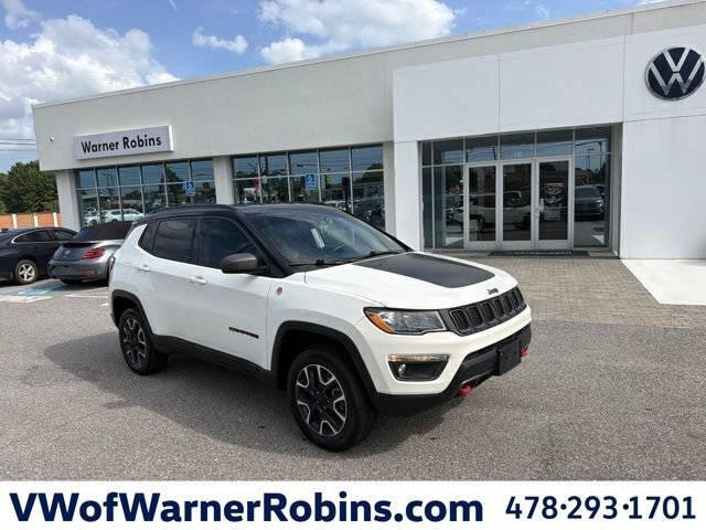 Used 2021 Jeep Compass Trailhawk AWD/4WD image 1