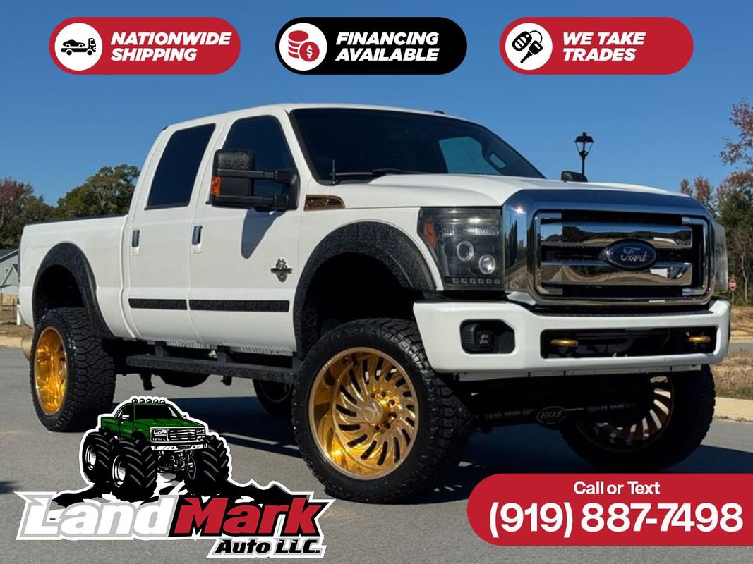 Used 2013 Ford F250 Platinum w/ FX4 Off Road Pkg image 1