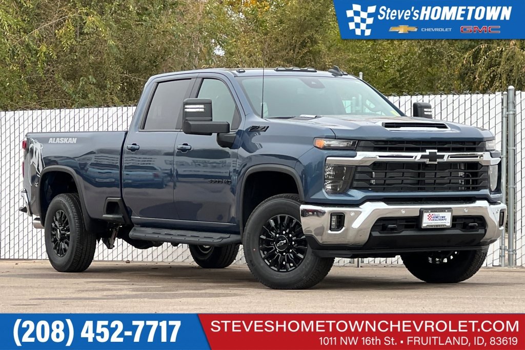New 2026 Chevrolet Silverado 3500 LT w/ Safety Package