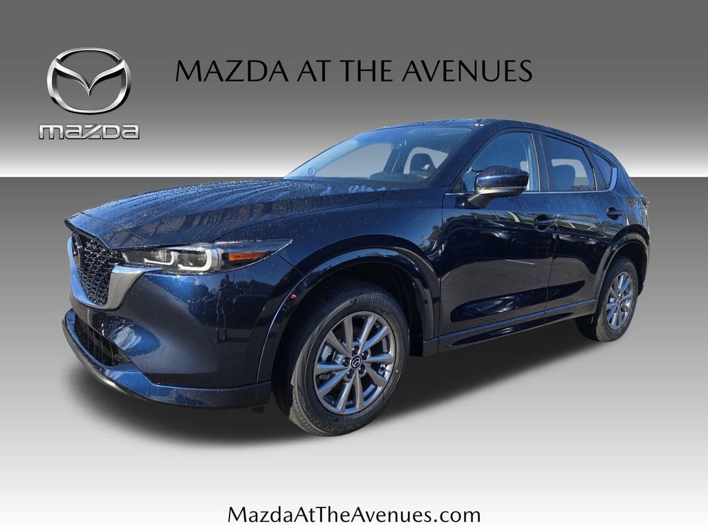 New 2025 MAZDA CX-5 AWD 2.5 S w/ Preferred Package