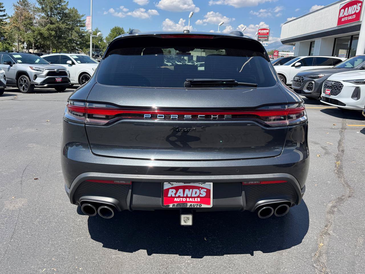 Used 2022 Porsche Macan S w/ Premium Package Plus AWD/4WD image 10
