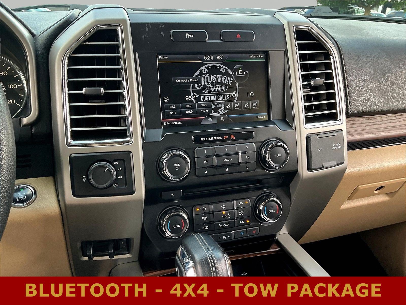 Used 2015 Ford F150 Lariat AWD/4WD image 10