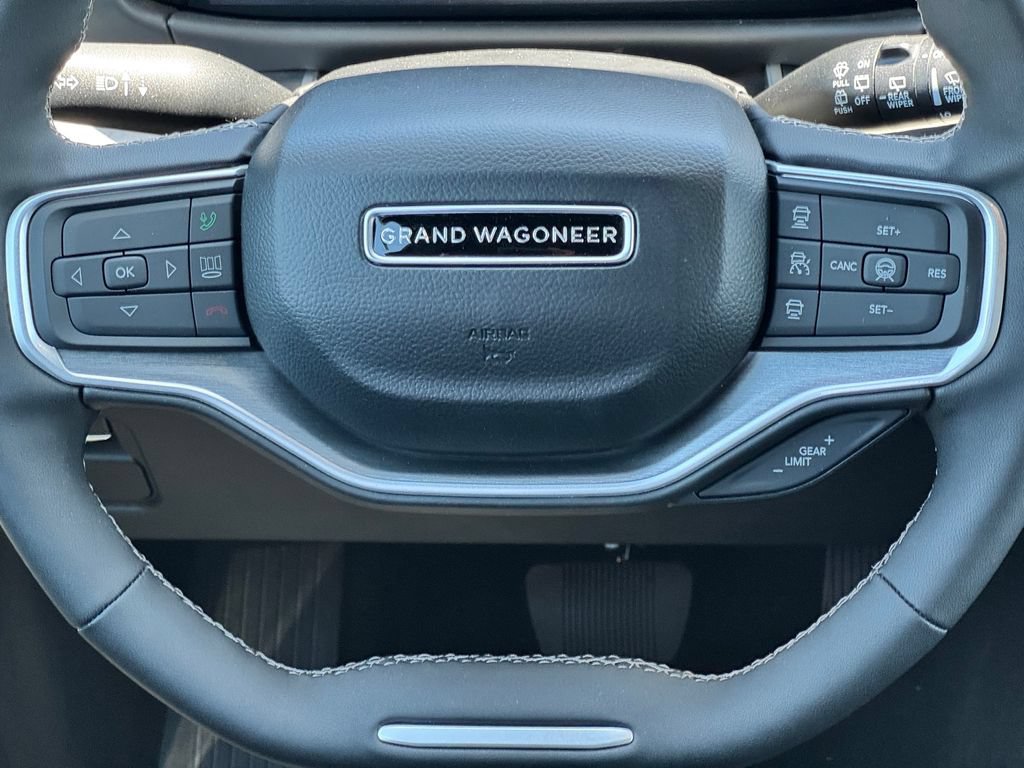 New 2026 Jeep Grand Wagoneer L Limited AWD/4WD image 20