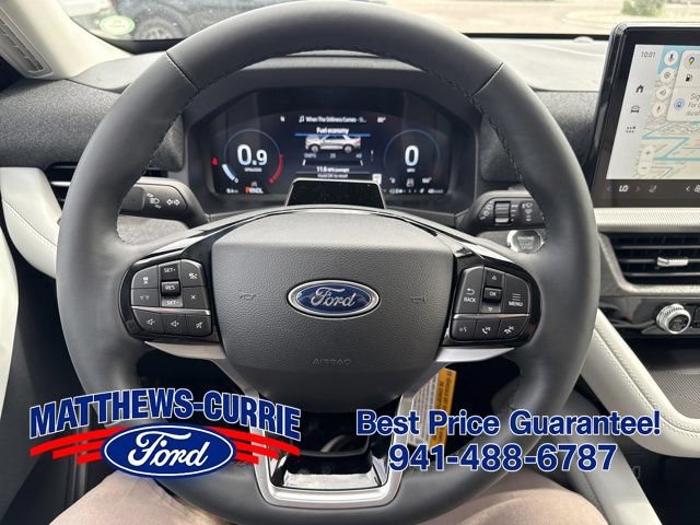 New 2026 Ford Explorer Platinum w/ LUX Leather Package AWD/4WD image 18