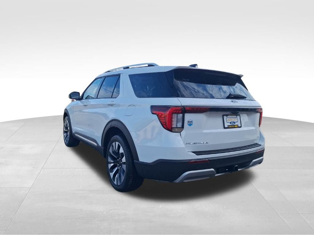 New 2026 Ford Explorer Platinum w/ LUX Leather Package image 3