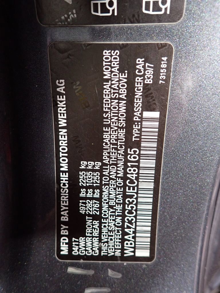 Used 2018 BMW 430i xDrive Convertible AWD/4WD image 38