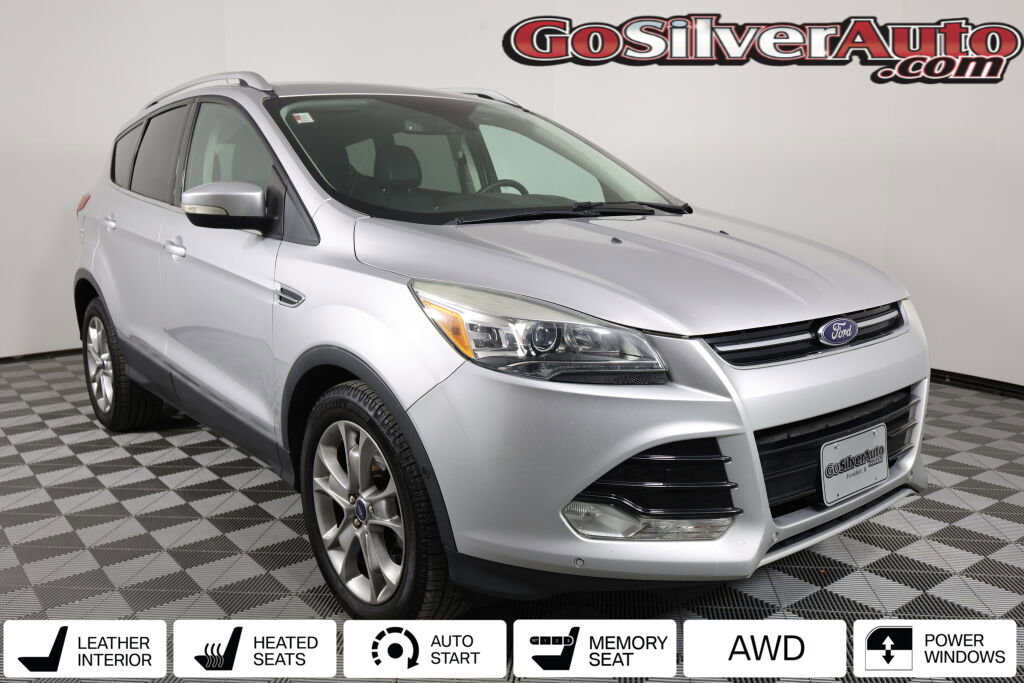 Used 2015 Ford Escape Titanium w/ Equipment Group 301A