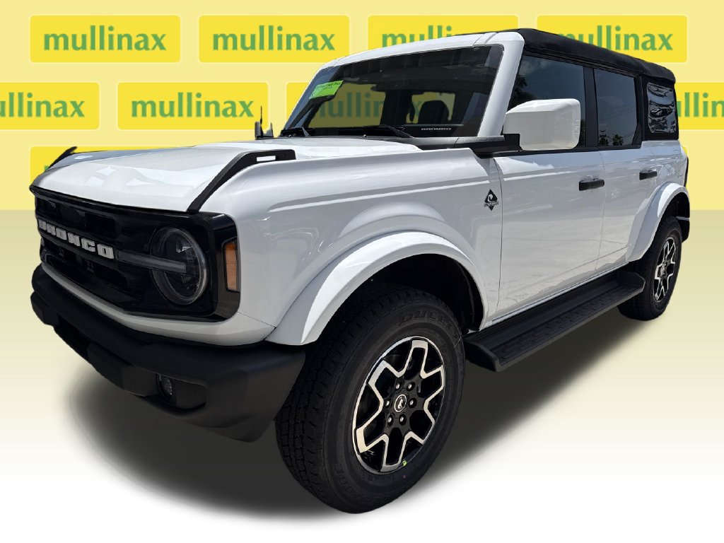New 2026 Ford Bronco Outer Banks AWD/4WD image 17