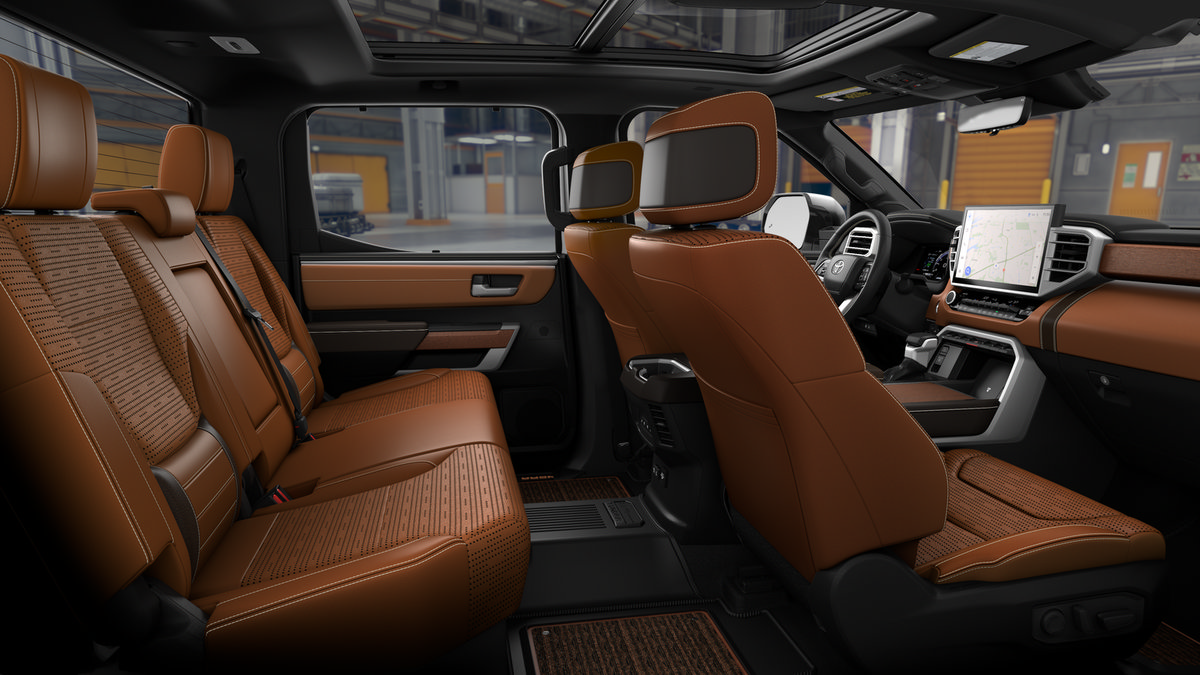New 2026 Toyota Tundra 1794 Edition AWD/4WD image 2