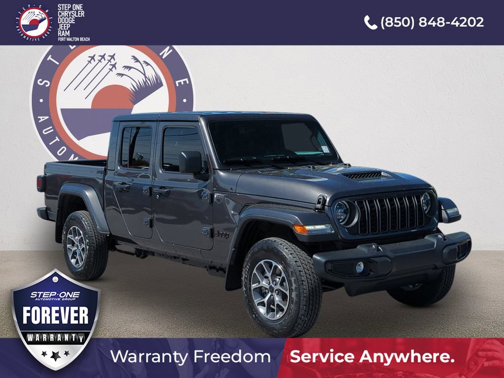 New 2026 Jeep Gladiator Sport