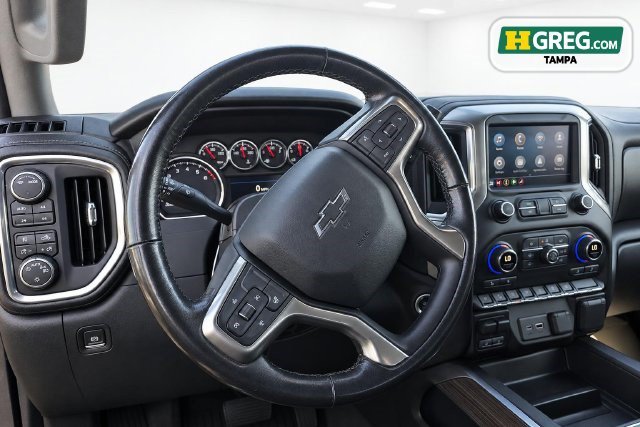 Used 2020 Chevrolet Silverado 1500 LT Trail Boss w/ Midnight Edition AWD/4WD image 13