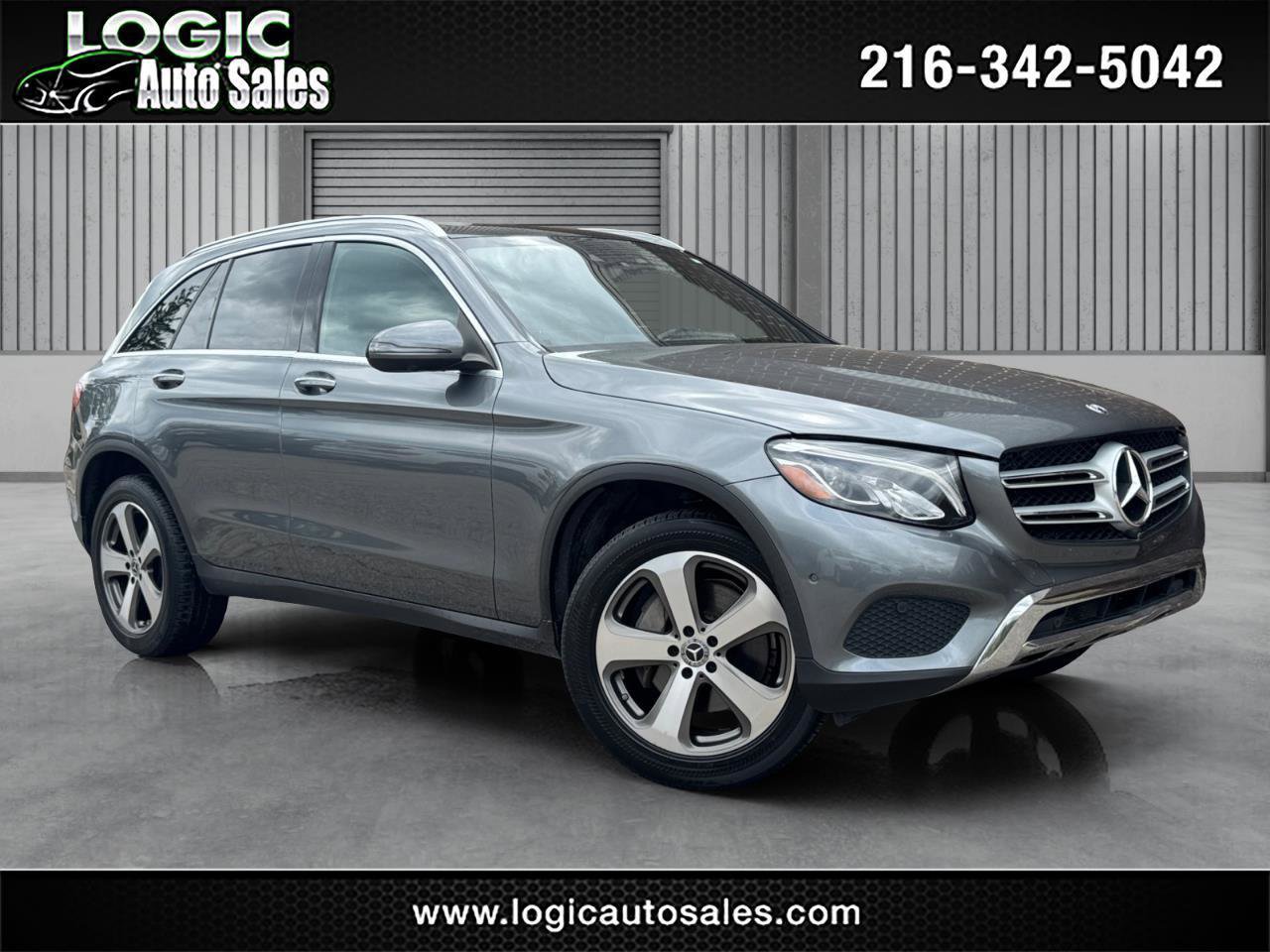 Used 2018 Mercedes-Benz GLC 300 4MATIC image 1