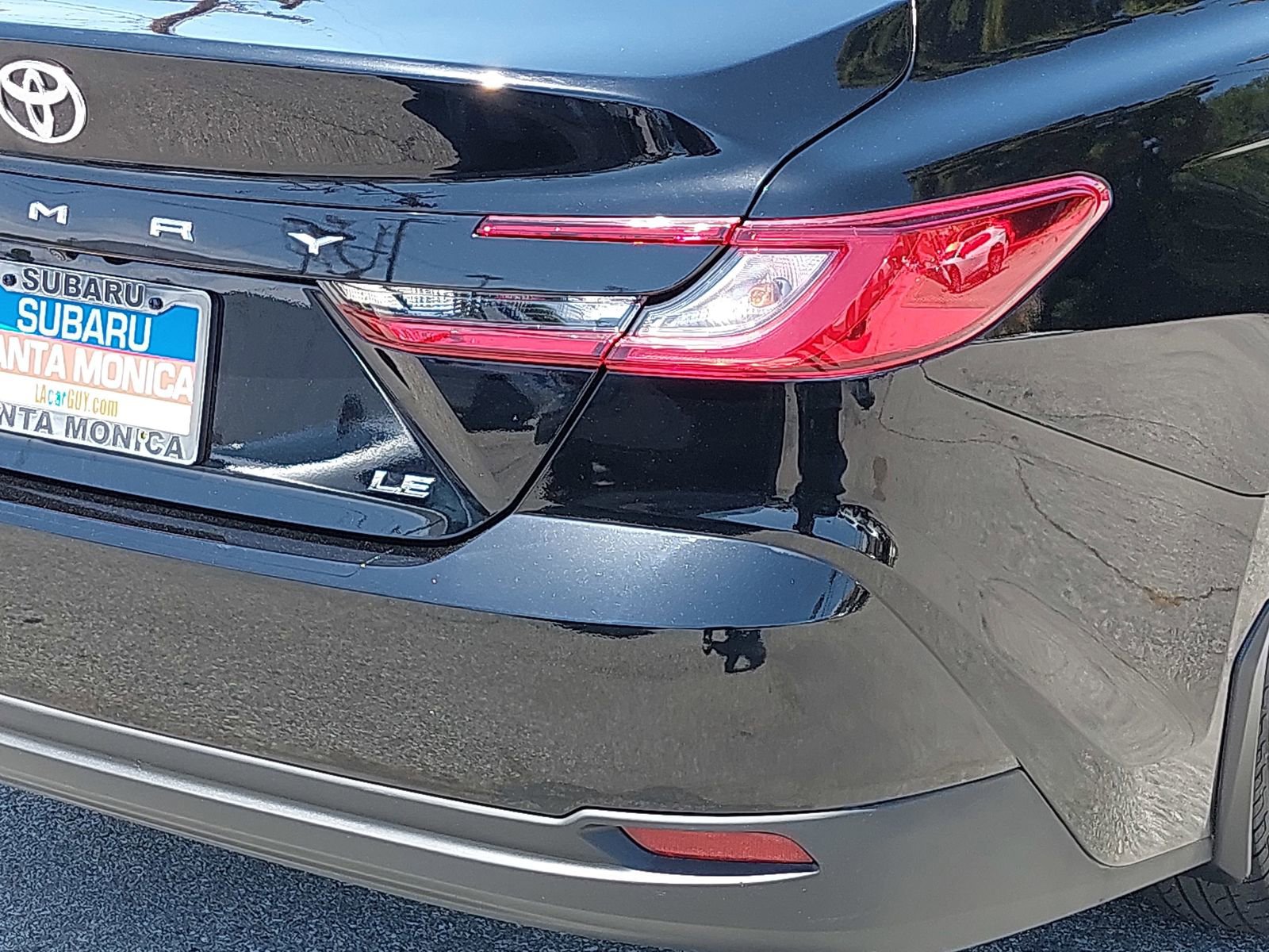 Used 2025 Toyota Camry LE AWD/4WD image 33