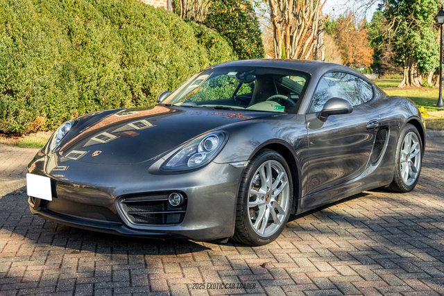 Used 2014 Porsche Cayman RWD image 14