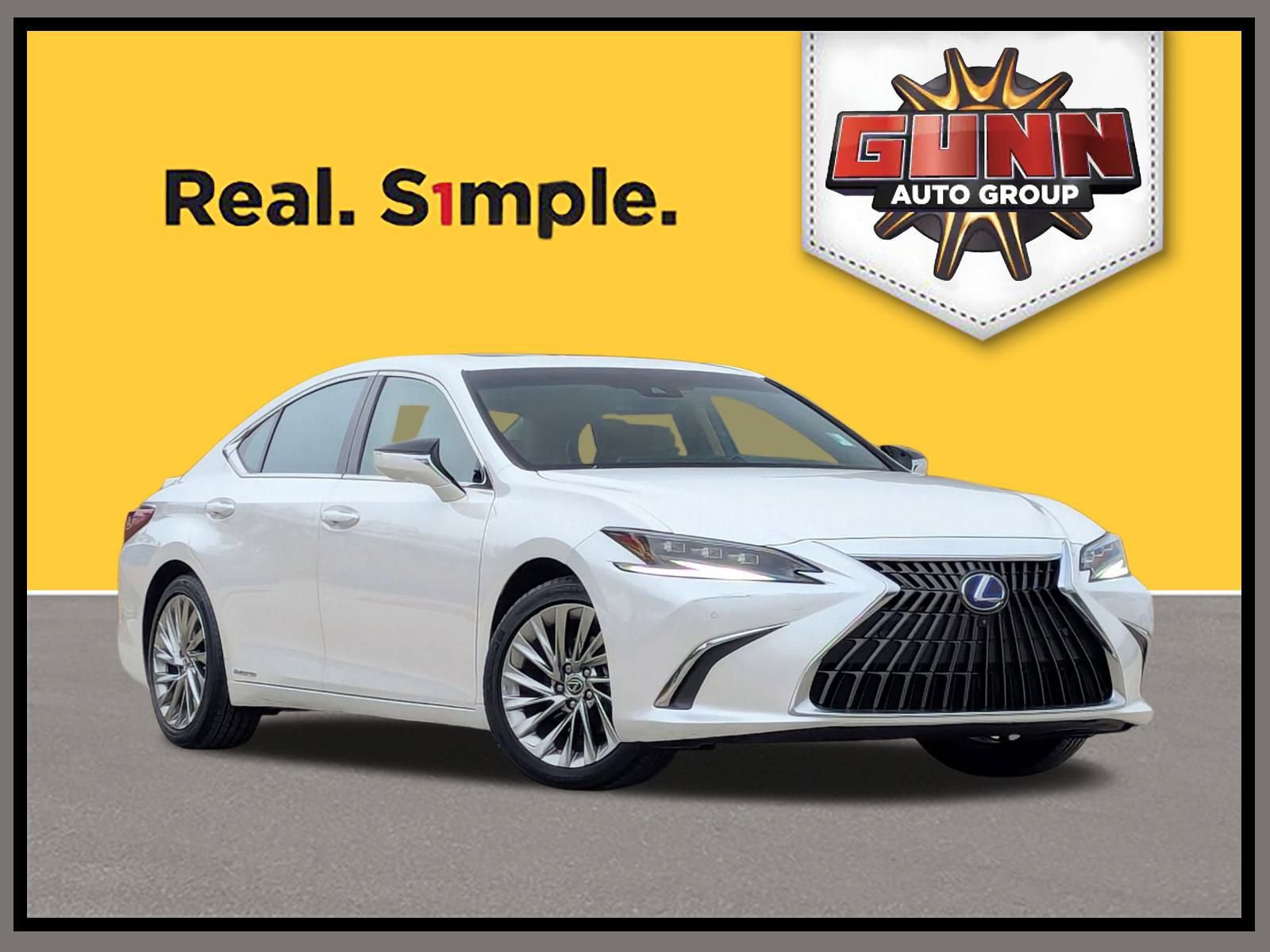 Used 2022 Lexus ES 300h Ultra Luxury image 1