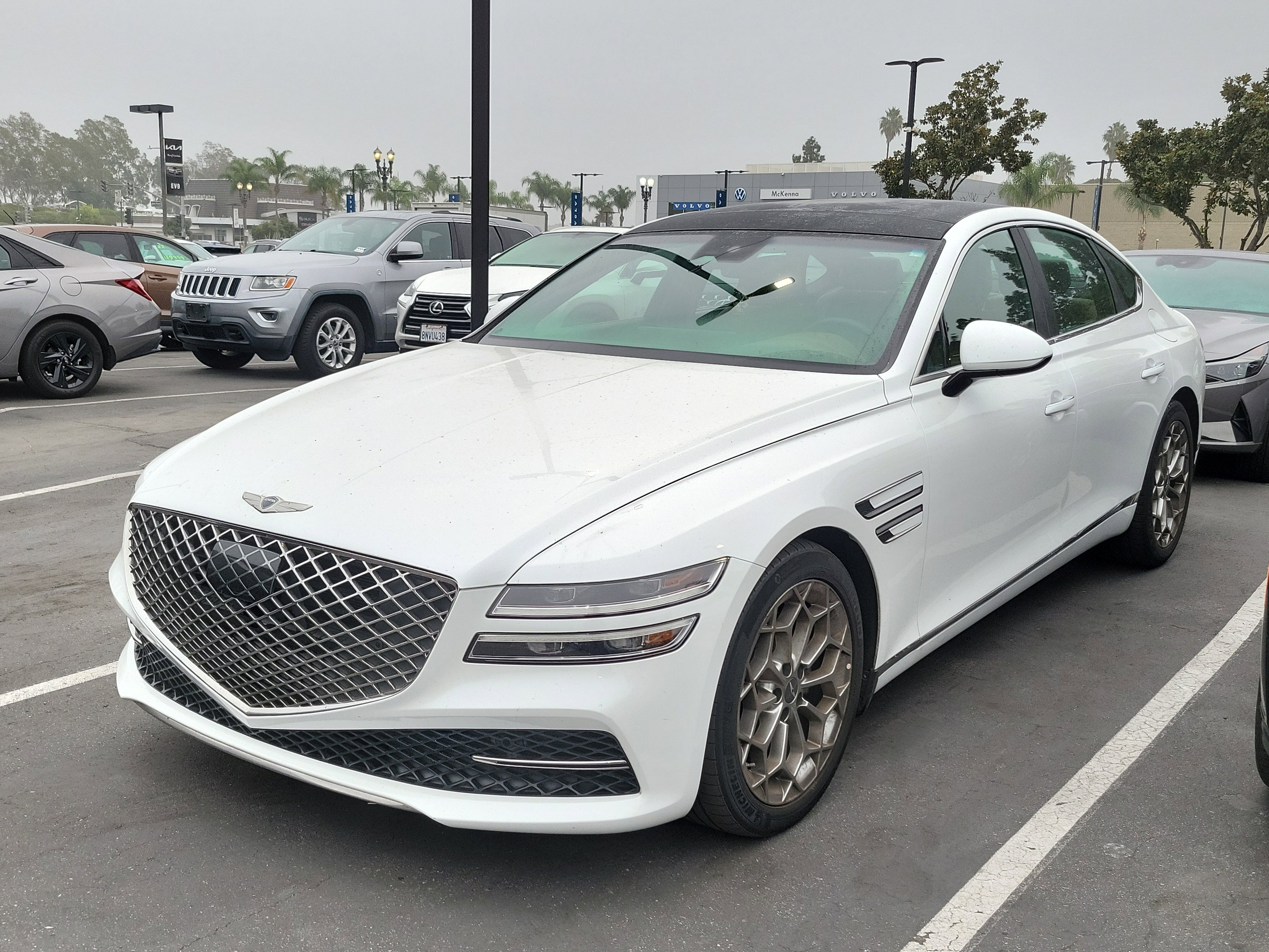 Used 2023 Genesis G80 2.5T w/ Advanced Package