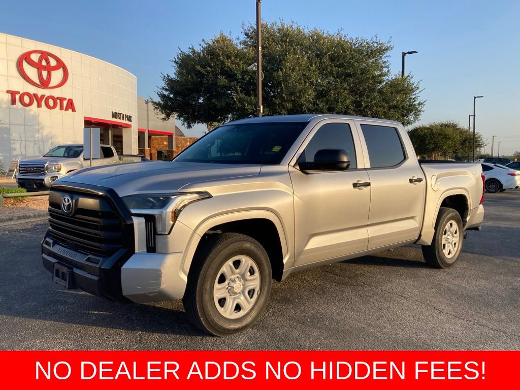 Used 2025 Toyota Tundra SR w/ SR Tow Package RWD image 1