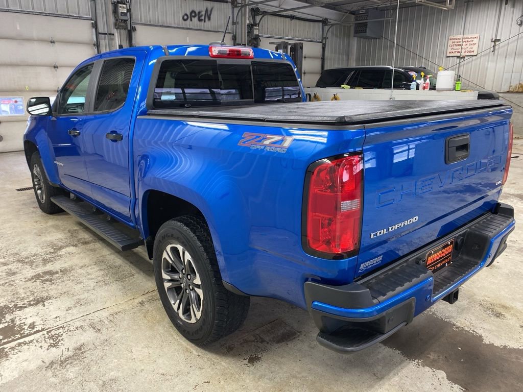 Used 2022 Chevrolet Colorado Z71 w/ Safety Package image 7