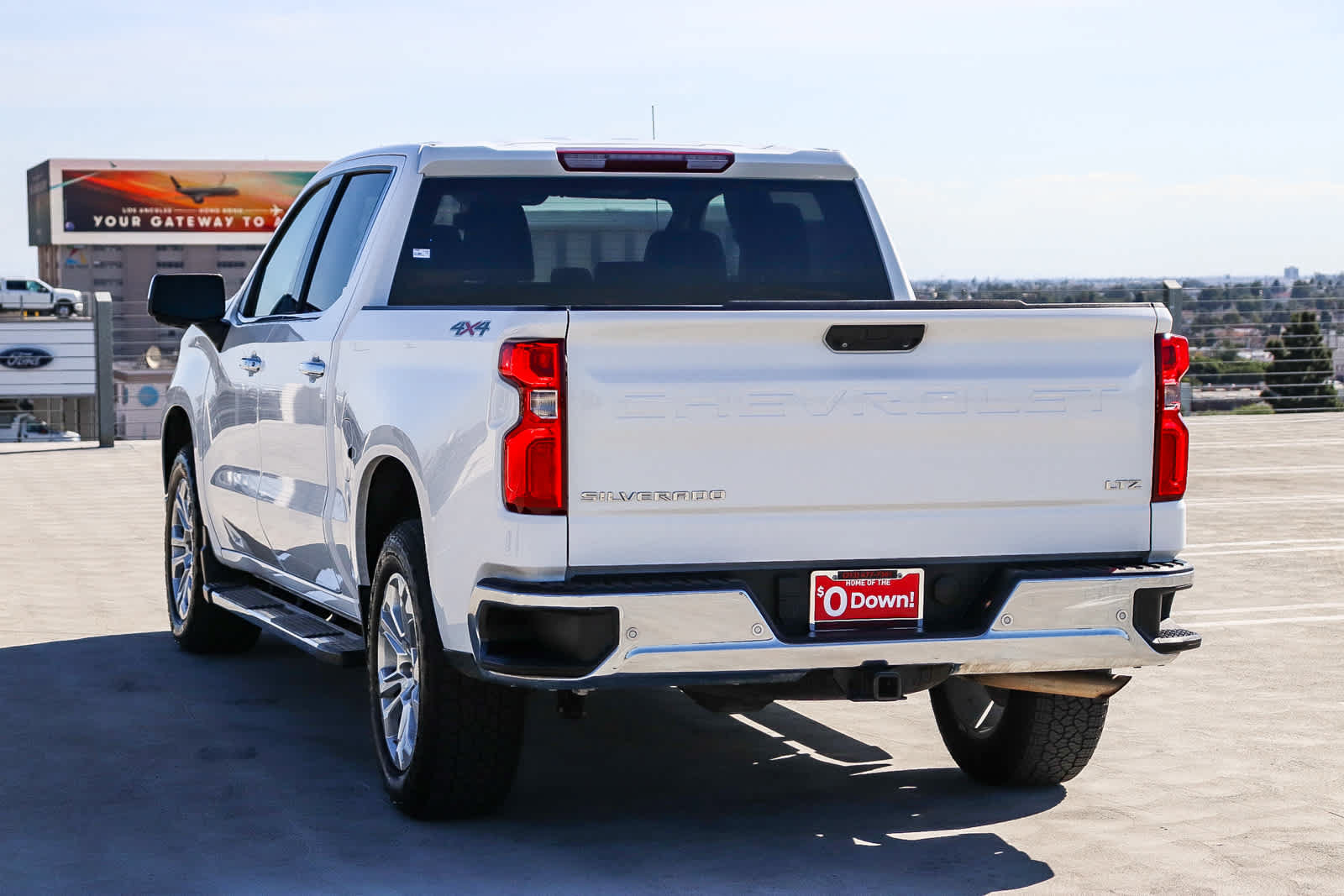 Used 2023 Chevrolet Silverado 1500 LTZ AWD/4WD image 6