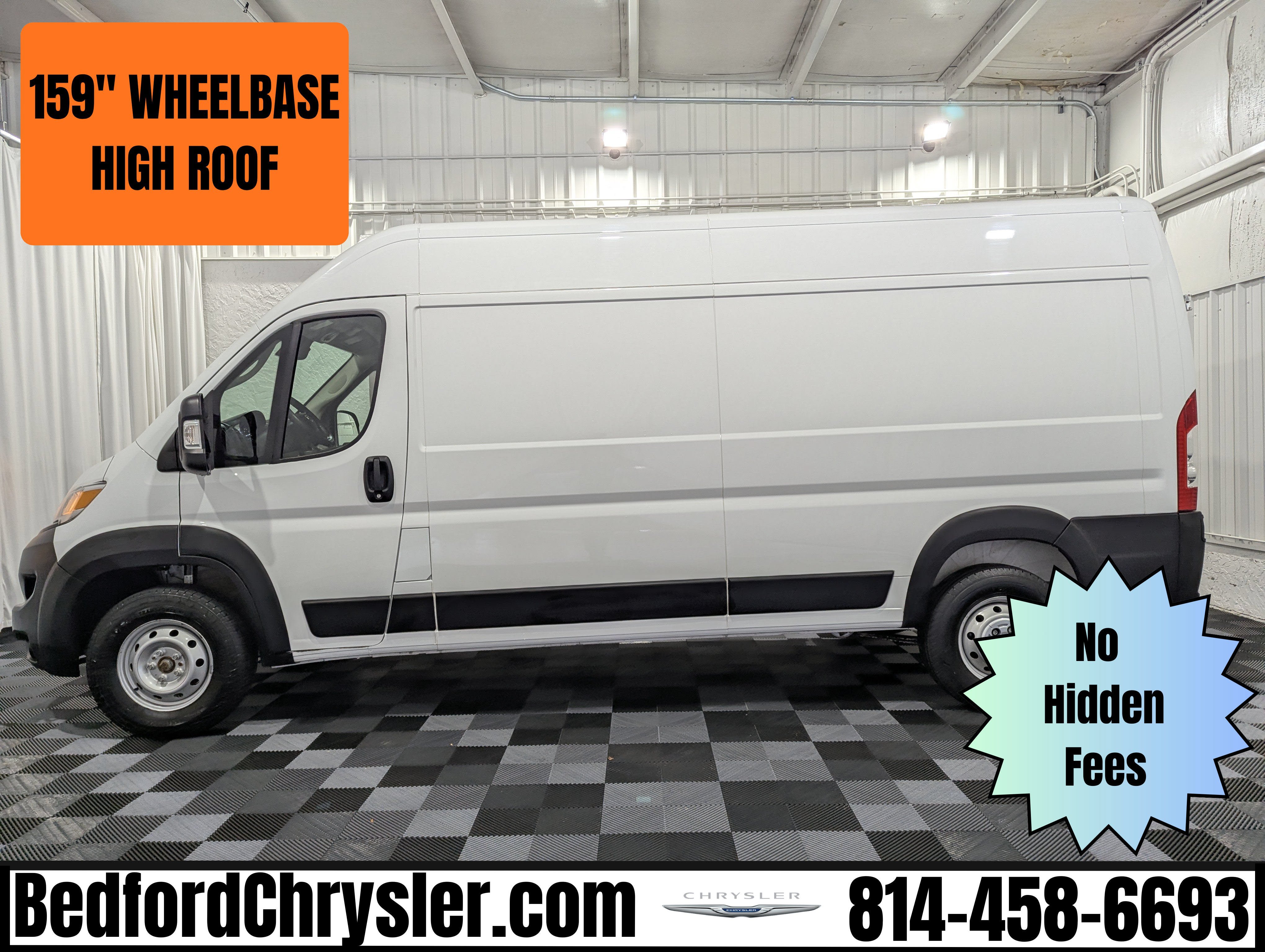 Used 2024 RAM ProMaster 2500 w/ Convenience Group FWD image 1
