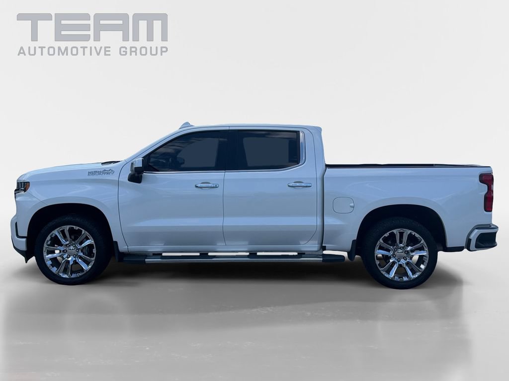 Used 2021 Chevrolet Silverado 1500 High Country w/ Technology Package AWD/4WD image 4