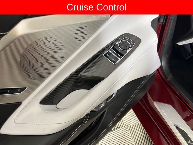 Used 2020 Chevrolet Corvette Stingray Premium Cpe w/ 3LT Preferred Equipment Group image 14