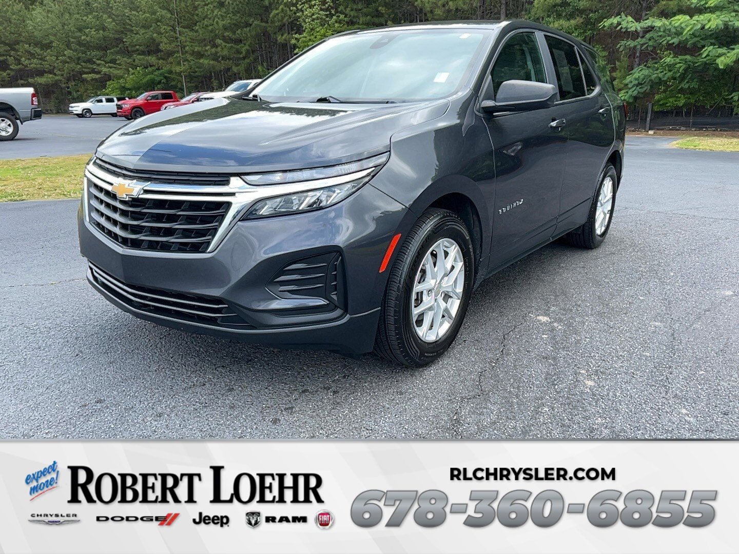 Used 2022 Chevrolet Equinox LS w/ LS Convenience Package