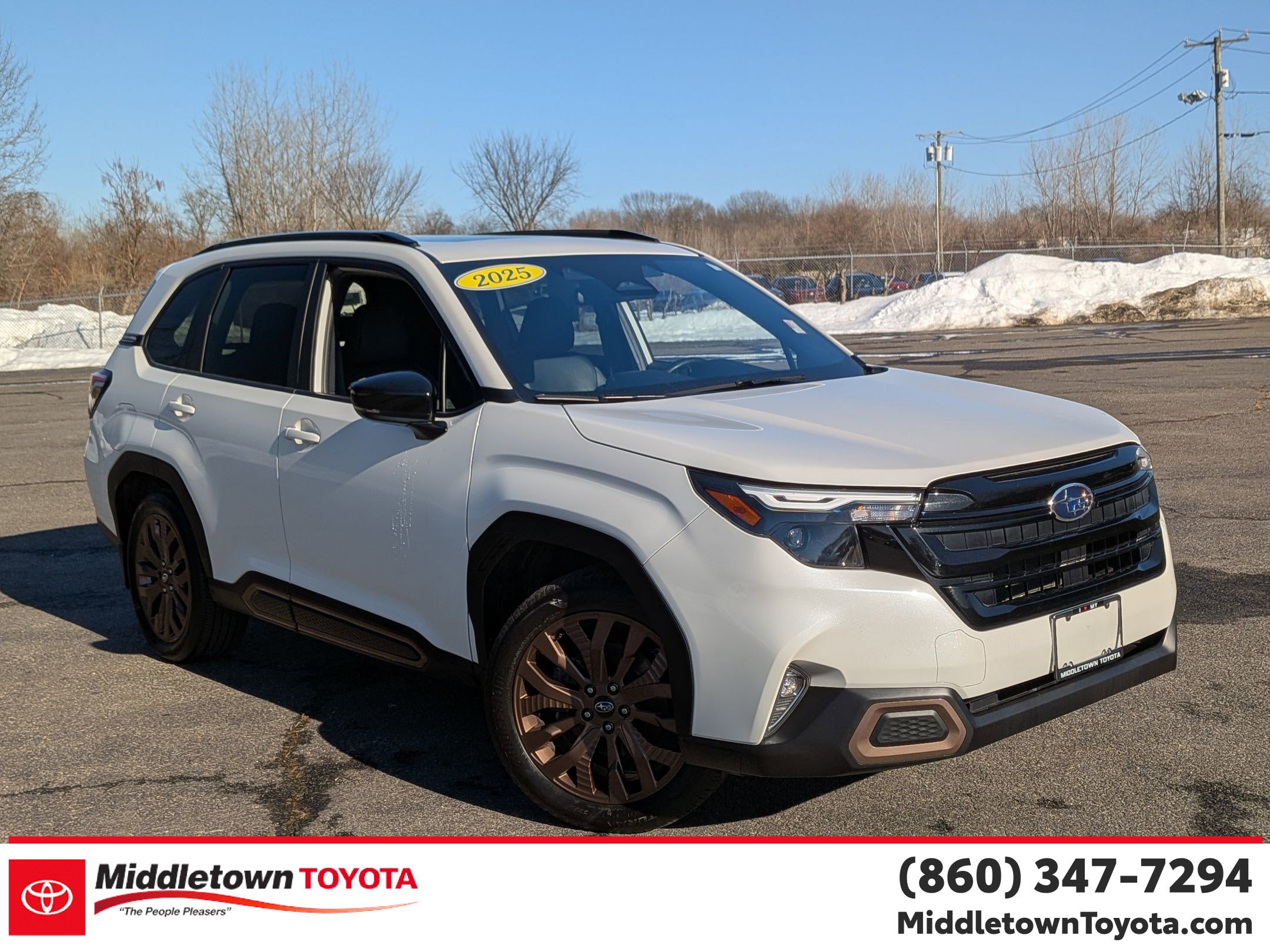 Used 2025 Subaru Forester Sport AWD/4WD image 1
