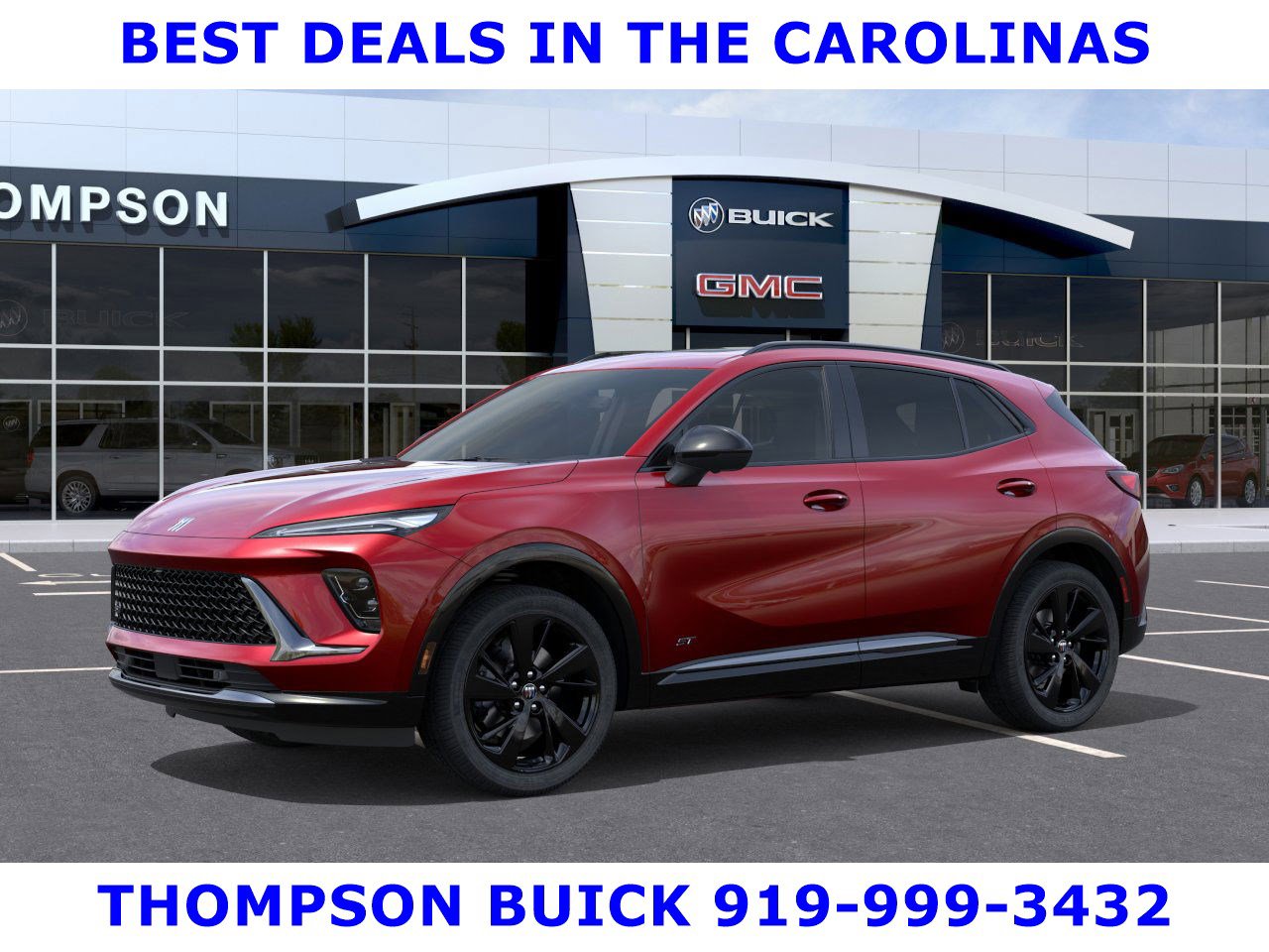 New 2025 Buick Envision Sport Touring image 2