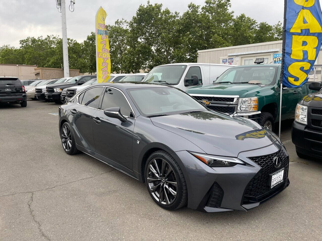 Used 2021 Lexus IS 350 F Sport w/ Navigation Package image 2