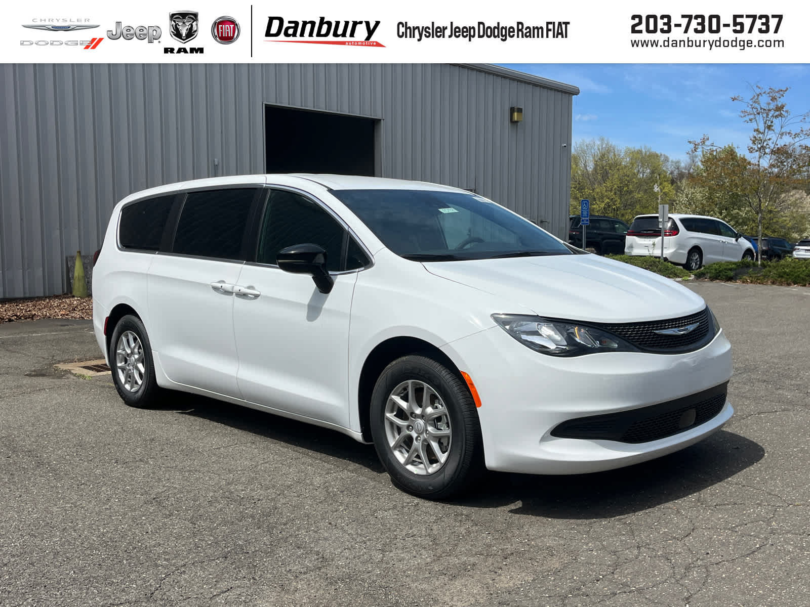 New 2026 Chrysler Voyager LX FWD image 1