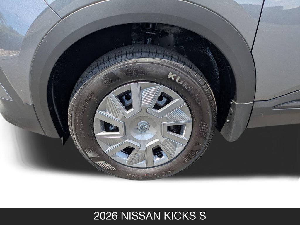 Used 2026 Nissan Kicks S FWD image 11
