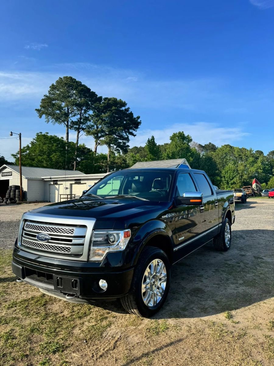Used 2014 Ford F150 Platinum AWD/4WD image 4