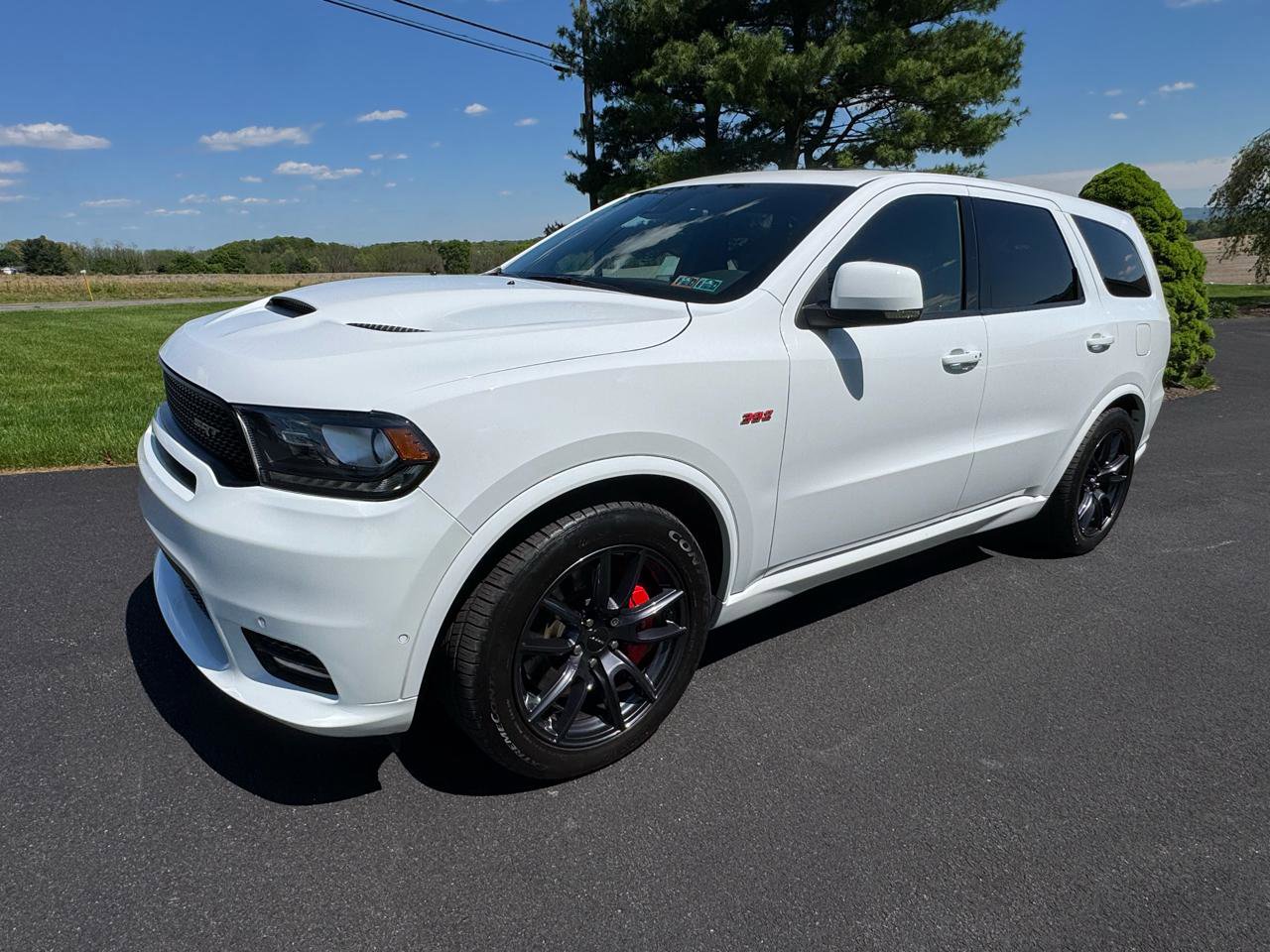 Used 2018 Dodge Durango SRT w/ Technology Group AWD/4WD image 1