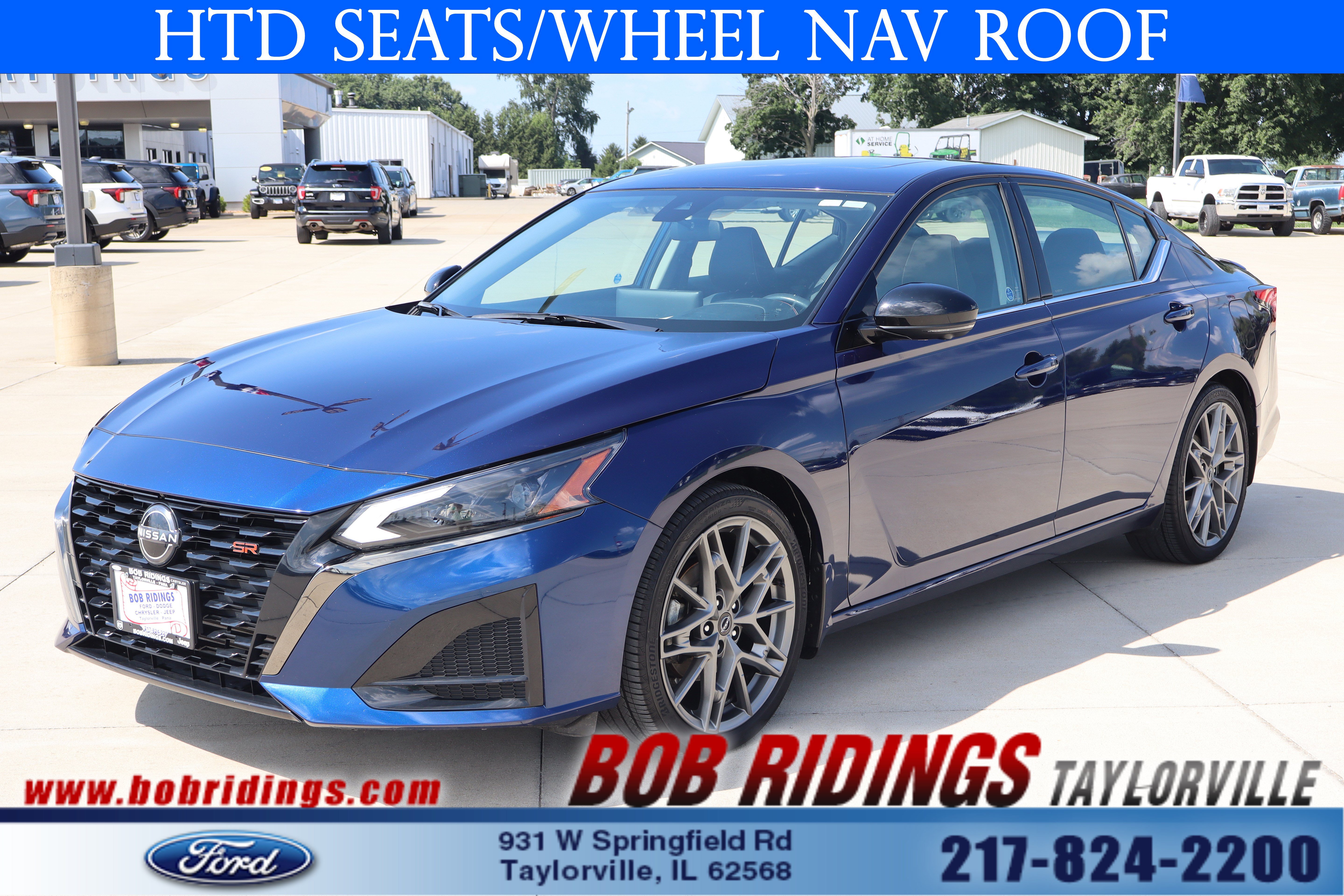 Used 2023 Nissan Altima 2.0 SR