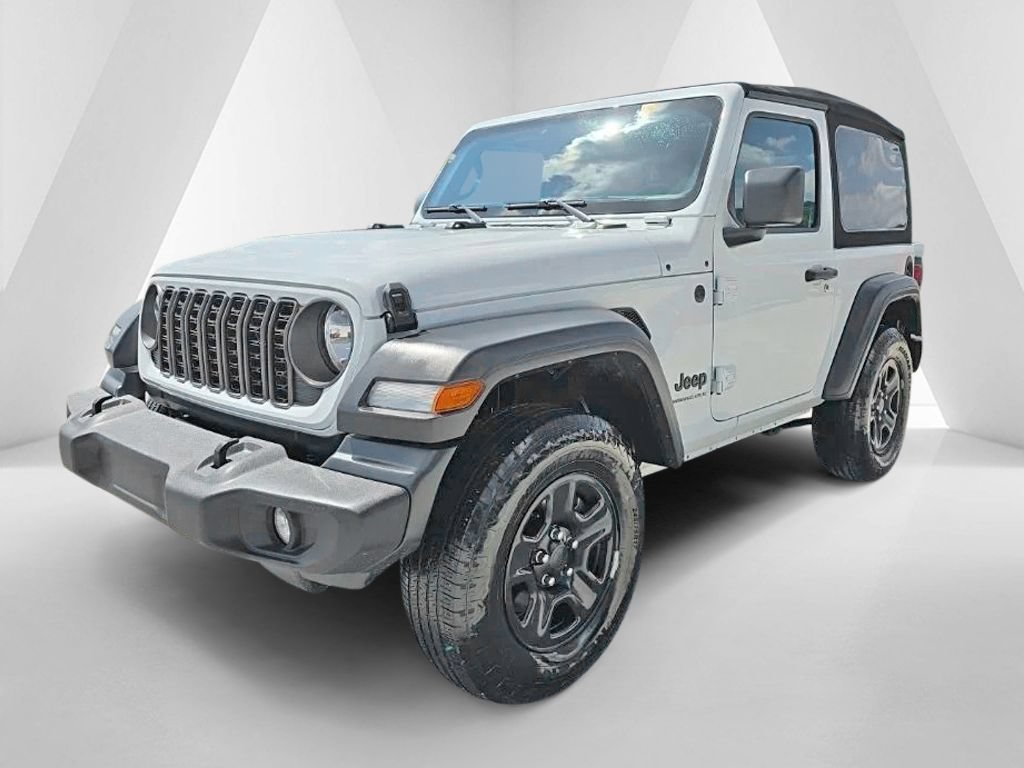 Used 2024 Jeep Wrangler Sport AWD/4WD image 4
