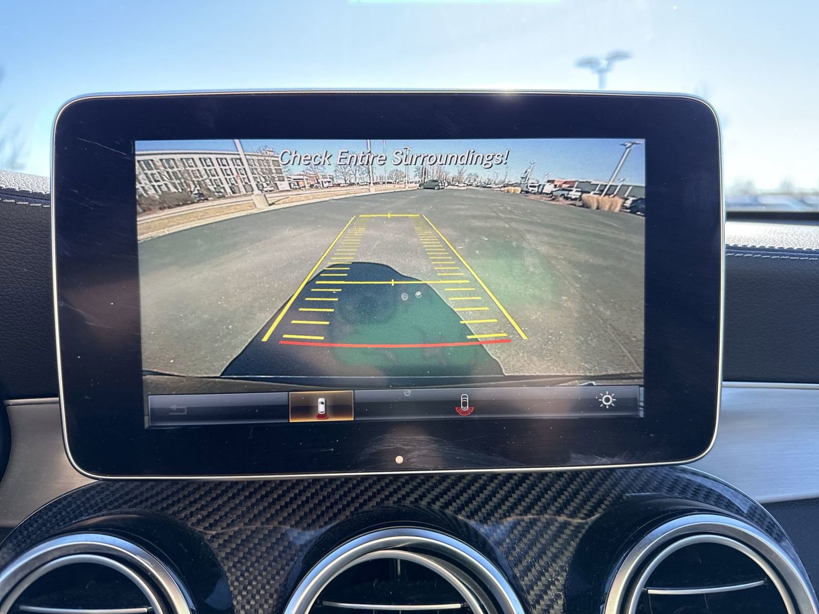 Used 2019 Mercedes-Benz GLC 63 AMG 4MATIC image 17